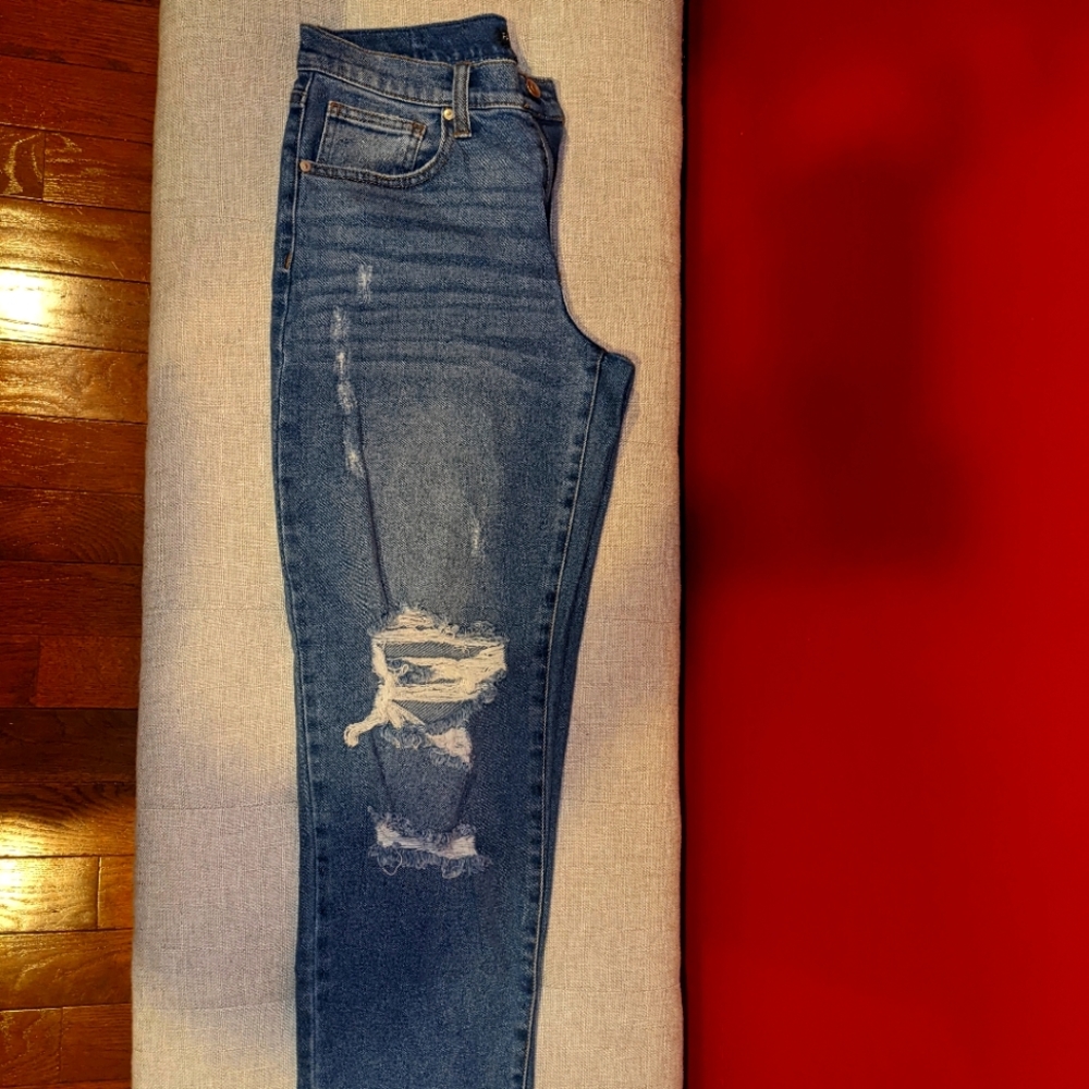 Fashion Nova Blue Jeans